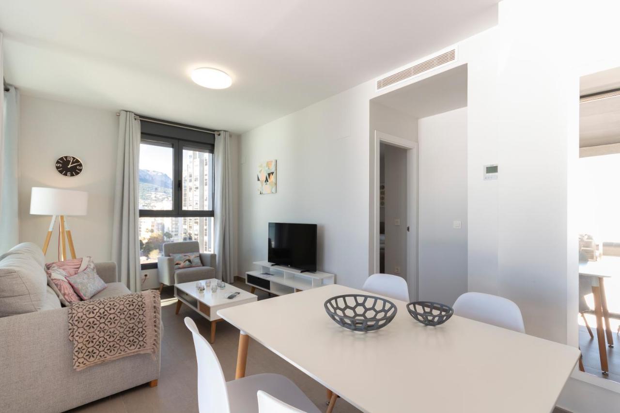Apartamento Infinium - Costa Carpediem 卡尔佩 外观 照片
