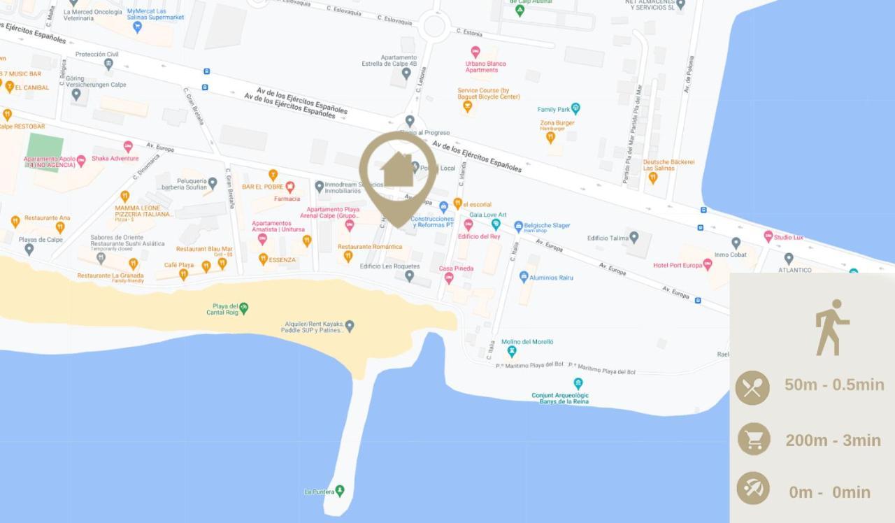 Apartamento Infinium - Costa Carpediem 卡尔佩 外观 照片